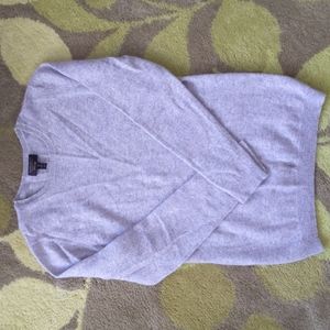 Grey cashmere sweater, used condition